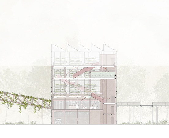 3. Preis: h4a Gessert +Randecker + Legner Architekten (Dsseldorf) mit hm013 landschaftsarchitektur (Berlin)