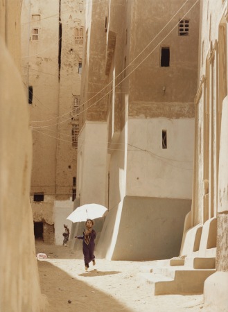 Shibam, Jemen, 1999