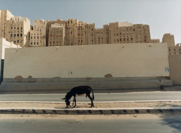 Shibam, Jemen, 1999