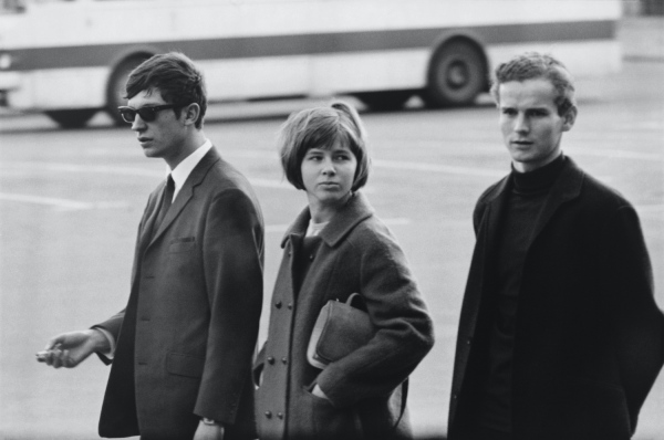 Unter den Linden, Berlin, 1968