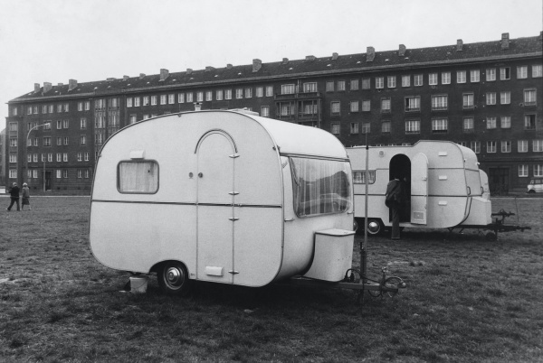 Caravan-Ausstellung, Berlin, 1980