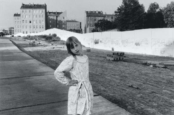 Bernauer Strae, Berlin, 1990