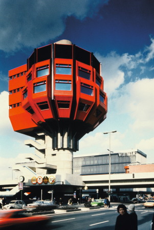 Turmrestaurant Bierpinsel in Berlin-Steglitz, 197276
