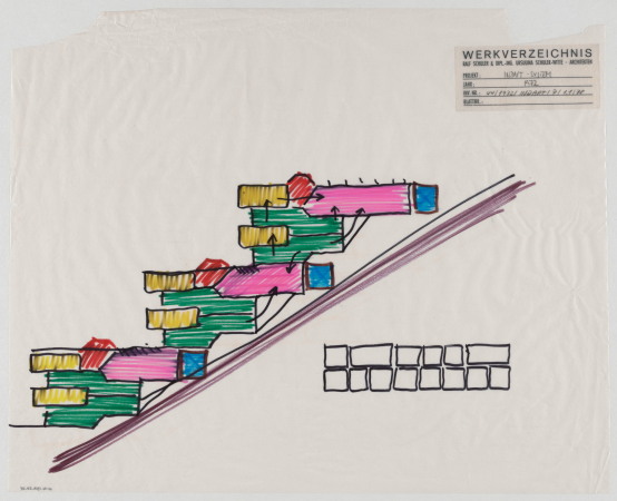 Forschungsprojekt Wohnen 2000, Indapt-System, 1971/72