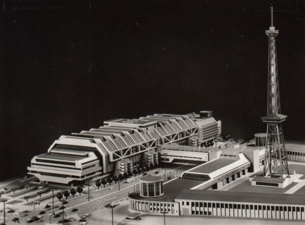 Internationales Congress Centrum ICC, 197579