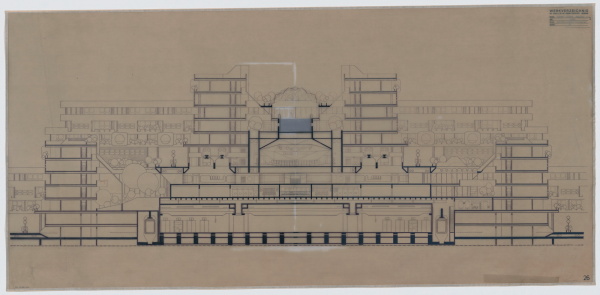 Forschungsprojekt Wohnen 2000, Indapt-System, 1971/72