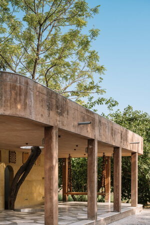 Atelierkomplex in Gujarat von Studio ii