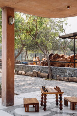 Atelierkomplex in Gujarat von Studio ii