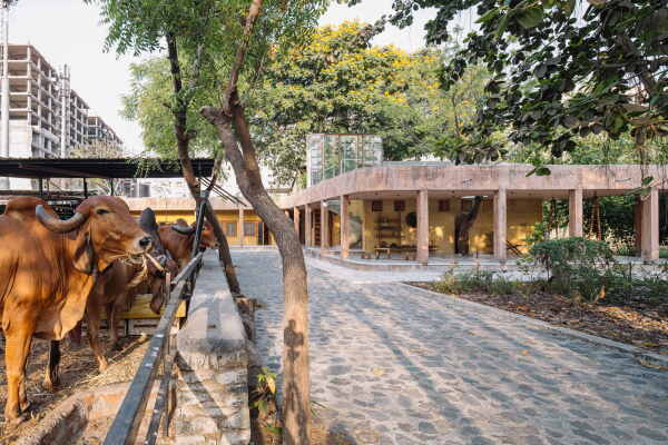Atelierkomplex in Gujarat von Studio ii