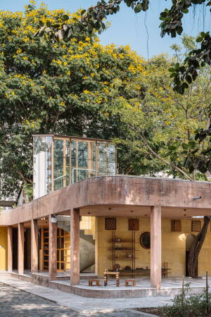 Atelierkomplex in Gujarat von Studio ii