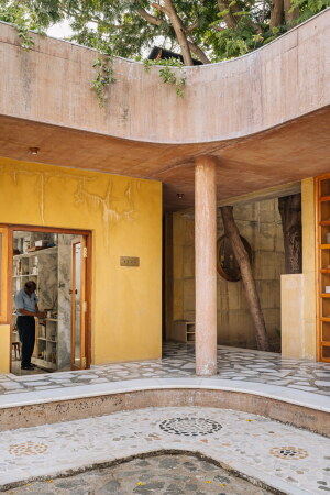 Atelierkomplex in Gujarat von Studio ii