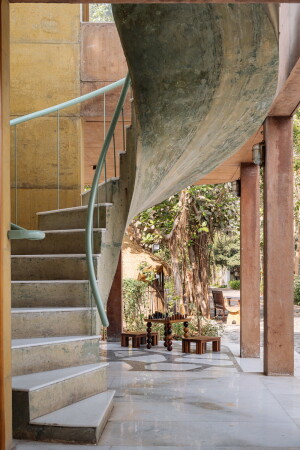 Atelierkomplex in Gujarat von Studio ii