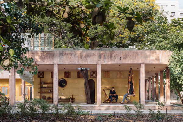 Atelierkomplex in Gujarat von Studio ii