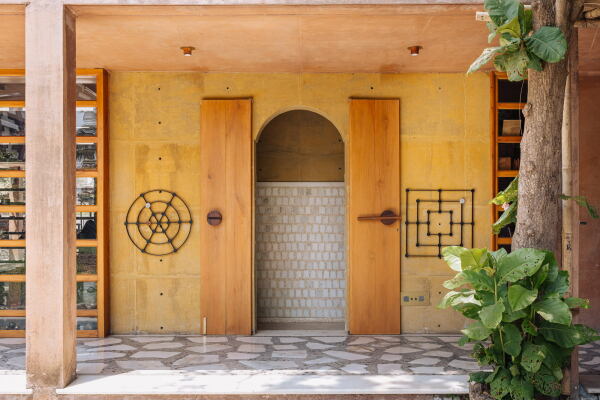 Atelierkomplex in Gujarat von Studio ii