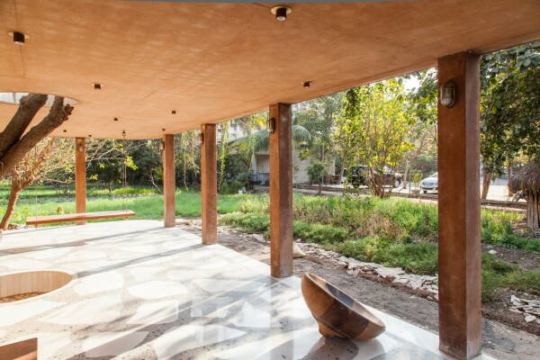 Atelierkomplex in Gujarat von Studio ii