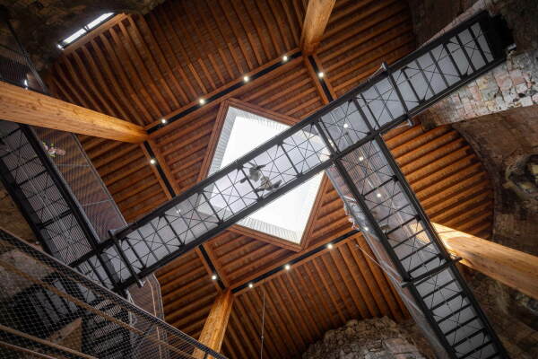 Sanierung in York von Hugh Broughton Architects