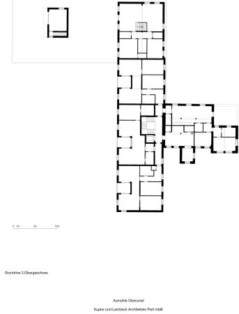 Grundriss 2. Obergeschoss