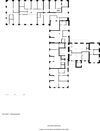 Grundriss 1. Obergeschoss