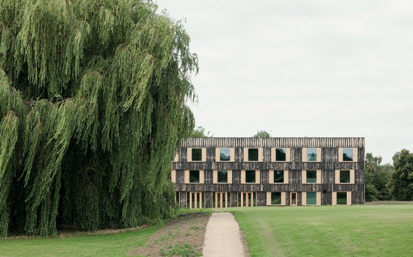 Studentenwohnheim Cowan Court in Cambridge von 6a architects, 2016