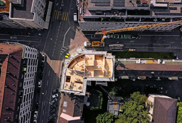 Sanierung und Aufstockung in der Bremgartnerstrasse 48, Z�rich