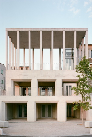 Atelier EGR Architectes in Sdfrankreich