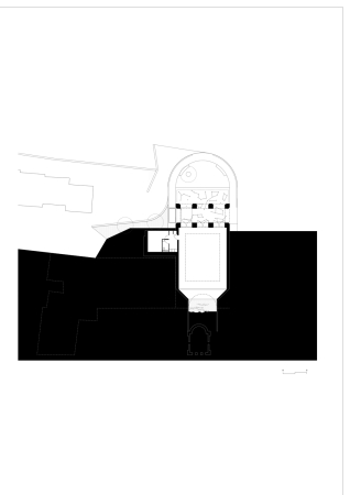 Grundriss 1. Untergeschoss