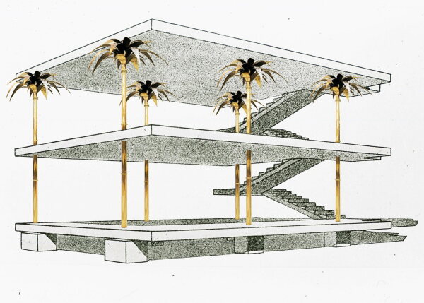 The Dom (Le Corbusier x Hans Hollein)