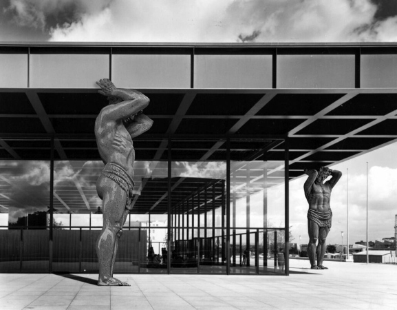 Queer modern classicism (LMVDR x Leo von Klenze)