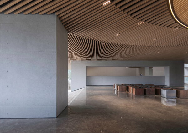 Ausstellungszentrum in Nanjing von Lacime Architects