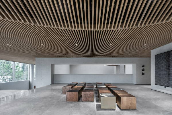 Ausstellungszentrum in Nanjing von Lacime Architects