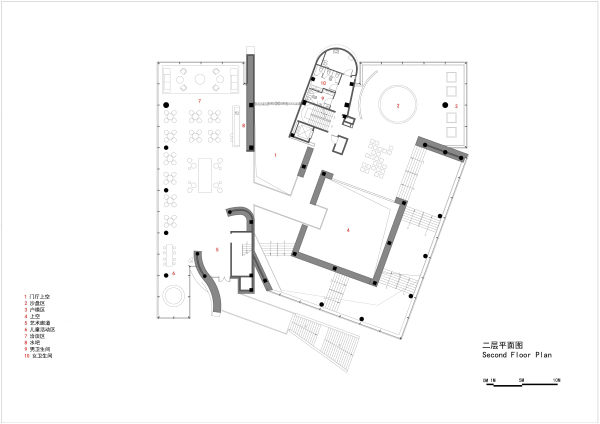 Ausstellungszentrum in Nanjing von Lacime Architects