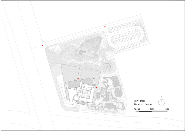 Ausstellungszentrum in Nanjing von Lacime Architects