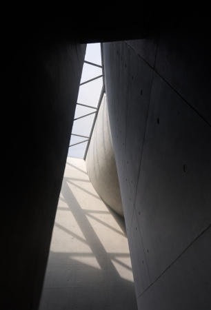 Ausstellungszentrum in Nanjing von Lacime Architects