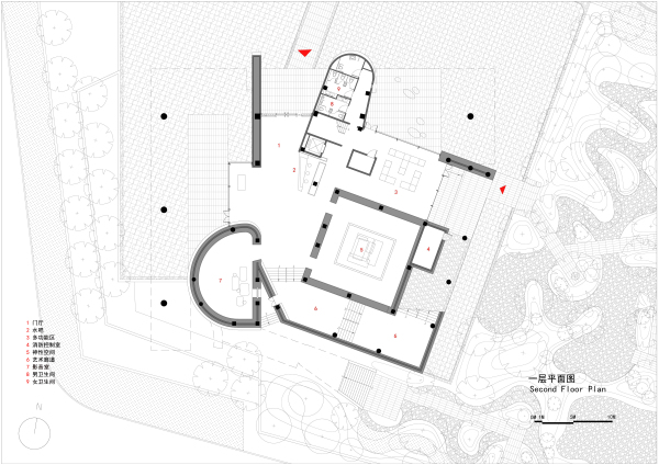 Ausstellungszentrum in Nanjing von Lacime Architects