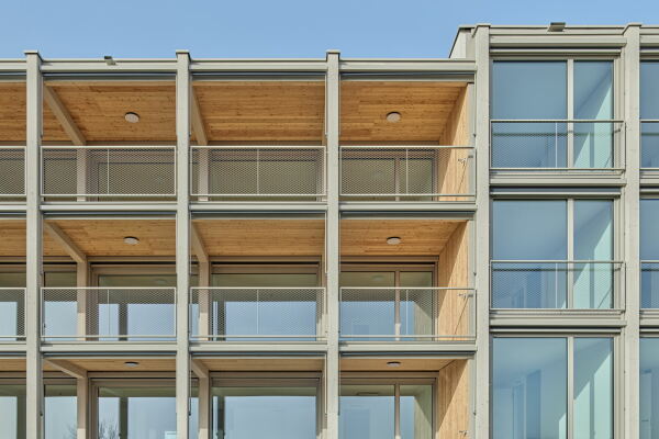 Wohnungsbau von Dolmus bei Luzern