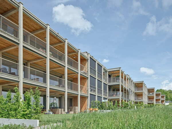 Wohnungsbau von Dolmus bei Luzern