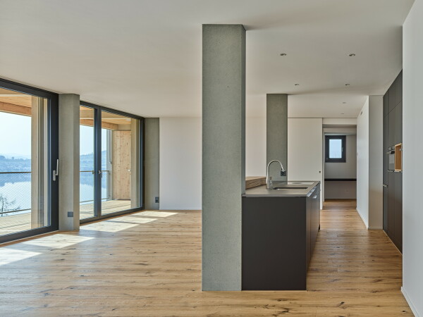 Wohnungsbau von Dolmus bei Luzern