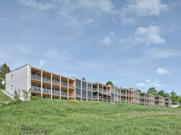 Wohnungsbau von Dolmus bei Luzern