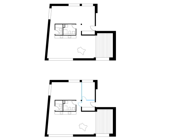 Varianten Zwei- und Vierzimmerwohnungen