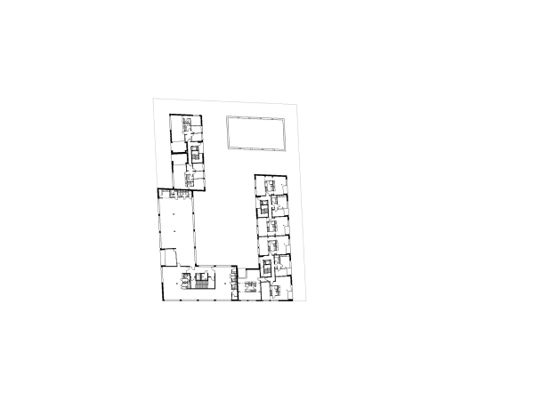 Grundriss 3. Obergeschoss