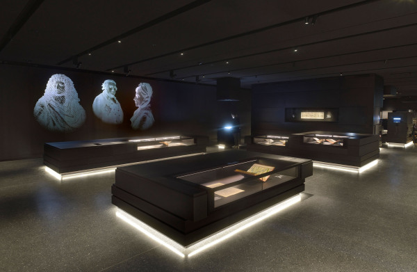 Zum Museum der Staatsbibliothek in Berlin