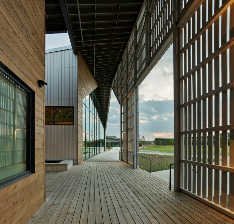 Schulbau in Arkansas von EskewDumezRipple