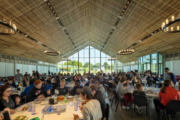 Schulbau in Arkansas von EskewDumezRipple