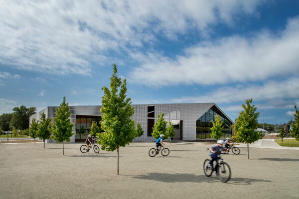 Schulbau in Arkansas von EskewDumezRipple