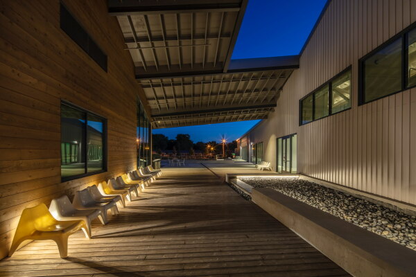 Schulbau in Arkansas von EskewDumezRipple