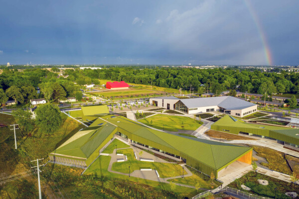 Schulbau in Arkansas von EskewDumezRipple