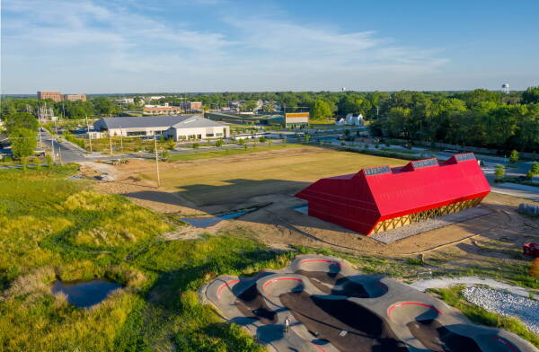 Schulbau in Arkansas von EskewDumezRipple