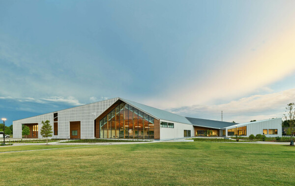 Schulbau in Arkansas von EskewDumezRipple