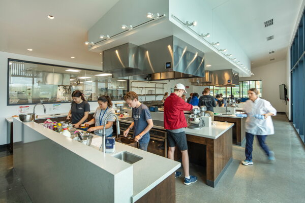 Schulbau in Arkansas von EskewDumezRipple