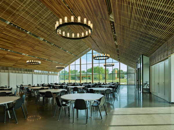 Schulbau in Arkansas von EskewDumezRipple